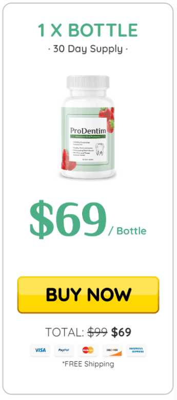 ProDentim  1 bottle